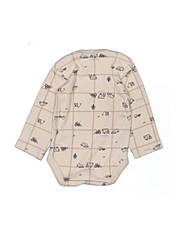 Mon Cheri Baby Long Sleeve Onesie (view 2)