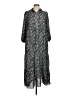Max Studio 100% Polyester Silver Casual Dress Size M - photo 1