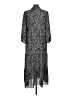 Max Studio 100% Polyester Silver Casual Dress Size M - photo 2