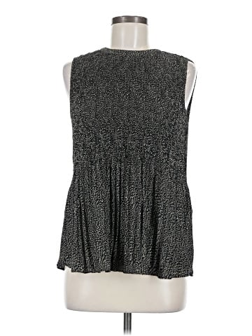 Adrianna Papell Sleeveless T-Shirt (view 1)