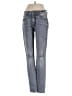 CAbi Hearts Gray Jeans Size 0 - photo 1