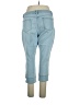 J.Jill Solid Blue Jeans Size 16 (petite) - photo 2