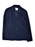Zara 100% Polyester Solid Blue Blazer Size 11 - 12 - photo 1