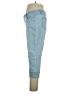 J.Jill Solid Blue Jeans Size 16 (petite) - photo 5