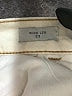 PacSun 100% Cotton Ivory Jeans Size 23 waist - photo 8
