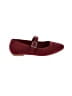 Mia Burgundy Flats Size 6 - photo 1