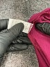 Unbranded Color Block Burgundy Athletic Shorts Size 2X - photo 3