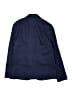 Zara 100% Polyester Solid Blue Blazer Size 11 - 12 - photo 2
