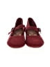 Mia Burgundy Flats Size 6 - photo 2