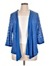 Alfani Blue Cardigan Size XL - photo 1