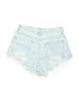 Shein Blue Denim Shorts Size 2 - photo 2
