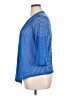 Alfani Blue Cardigan Size XL - photo 5