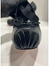 Christian Louboutin Black Leather Cassiastic Pumps 100mm Size EU (IT) 41 1/2 / US 11 1/2 - photo 4