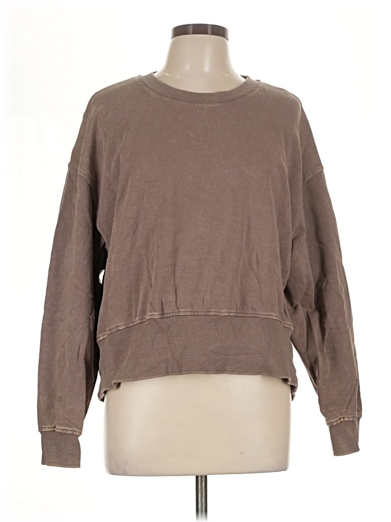 Pre-owned Joylab Sweatshirt In Brown