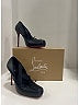 Christian Louboutin Black Leather Cassiastic Pumps 100mm Size EU (IT) 41 1/2 / US 11 1/2 - photo 8