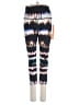 lucy Print Blue Leggings Size XS - photo 1