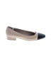 Steve Madden Color Block Gray Tan Flats Size 8 1/2 - photo 1