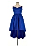 B. Darlin Blue Cocktail Dress Size 18 - photo 1