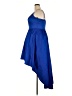 B. Darlin Blue Cocktail Dress Size 18 - photo 5