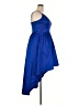 B. Darlin Blue Cocktail Dress Size 18 - photo 4