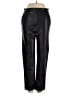Ann Taylor 100% Polyester Black Casual Pants Size 00 Petite - photo 1