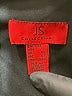 JS Collections Chevron-herringbone Black Cocktail Dress Size 14 - photo 6