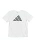Adidas Silver Short Sleeve Top Size 6 - photo 1