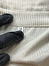 Unbranded 100% Polyester Ivory Gold Coat Size M - photo 6