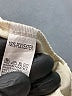 Unbranded 100% Polyester Ivory Gold Coat Size M - photo 7