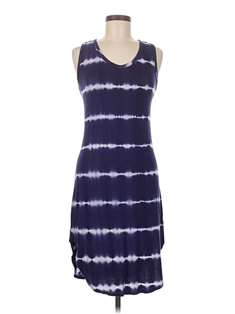 Pre-owned Olivia Rae Casual Dress In Blue