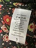 Lularoe 100% Polyester Brown Kimono Size S - photo 8