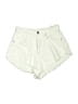 Zara Ivory Shorts Size 0 - photo 1