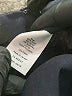 Talbots Solid Black Wool Skirt Size 16 - photo 4