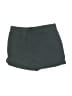 Hanna Andersson Solid Green Athletic Shorts Size 5 - photo 2