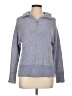 Cynthia Rowley TJX 100% Polyester Blue Pullover Sweater Size L - photo 1