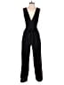 Monteau Solid Black Jumpsuit Size M (estimated) - photo 1