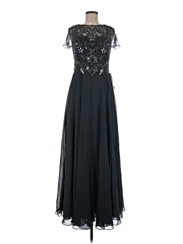 Xscape Cocktail Dress (view 1)
