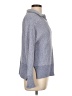 Cynthia Rowley TJX 100% Polyester Blue Pullover Sweater Size L - photo 4