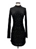 A'gaci Stars Black Cocktail Dress Size S - photo 1
