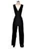 Monteau Solid Black Jumpsuit Size M (estimated) - photo 2