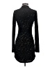A'gaci Stars Black Cocktail Dress Size S - photo 2