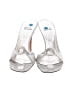 Stuart Weitzman Silver Sandals Size 7 - photo 2
