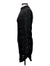 A'gaci Stars Black Cocktail Dress Size S - photo 5