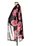 Assorted Brands Black Kimono Size Sm Maternity - photo 5