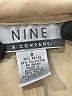 Nine & Company Solid Tan Khakis Size 8 - photo 7