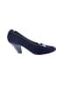 Pancaldi Color Block Purple Heels Size 8 (narrow) - photo 1