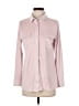 Soft Surroundings Pink Long Sleeve Blouse Size S - photo 1