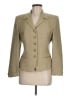 Assorted Brands 100% Acetate Tweed Gold Blazer Size 6 - photo 1
