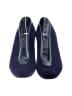 Pancaldi Color Block Purple Heels Size 8 (narrow) - photo 2