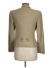 Assorted Brands 100% Acetate Tweed Gold Blazer Size 6 - photo 2